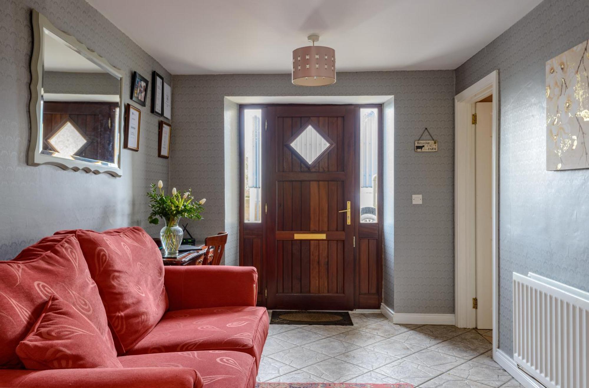 Grove Fort Self Catering Farmhouse Finnis Exterior foto